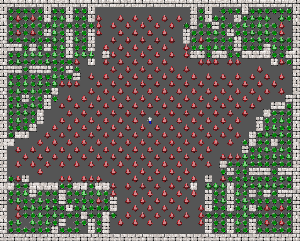 Sokoban Attrition 4 level 7